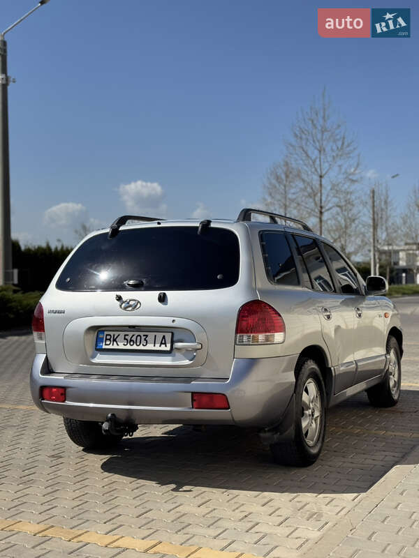 Позашляховик / Кросовер Hyundai Santa FE 2005 в Одесі