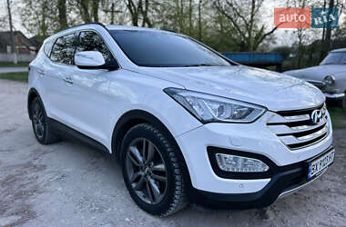Позашляховик / Кросовер Hyundai Santa FE 2014 в 
