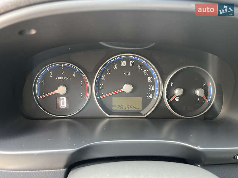 Внедорожник / Кроссовер Hyundai Santa FE 2007 в Лубнах