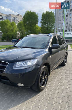Позашляховик / Кросовер Hyundai Santa FE 2008 в Києві