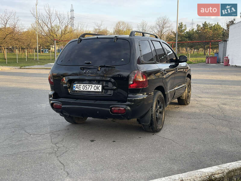 Внедорожник / Кроссовер Hyundai Santa FE 2004 в Днепре