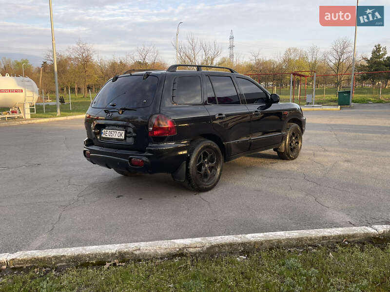 Внедорожник / Кроссовер Hyundai Santa FE 2004 в Днепре
