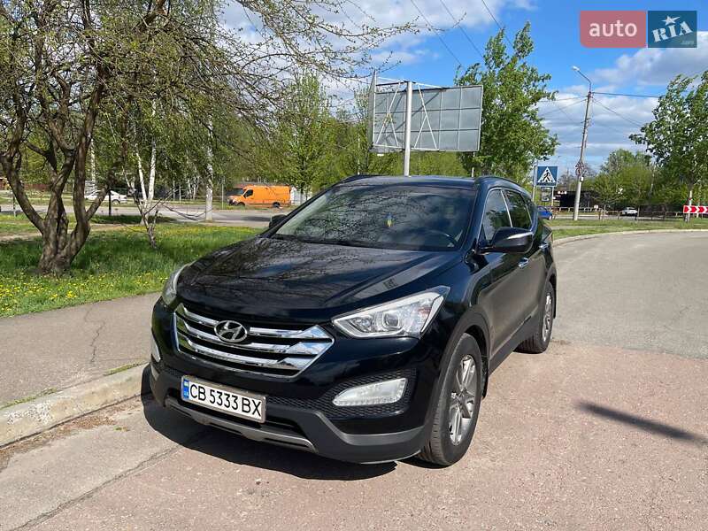 Внедорожник / Кроссовер Hyundai Santa FE 2013 в Чернигове