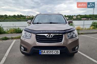 Внедорожник / Кроссовер Hyundai Santa FE 2010 в Кропивницком