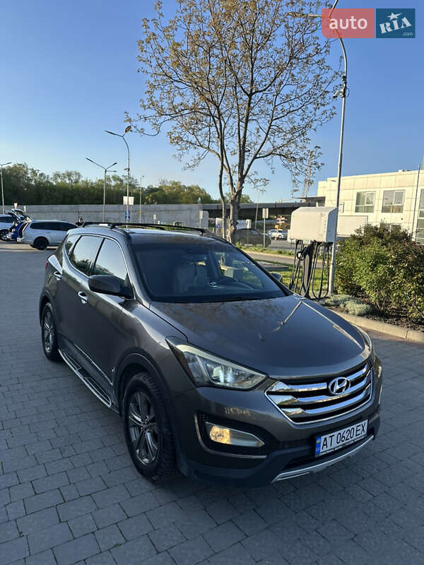 Hyundai Santa FE 2013
