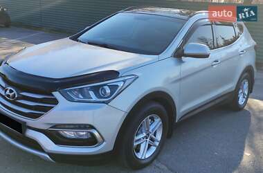 Внедорожник / Кроссовер Hyundai Santa FE 2016 в 