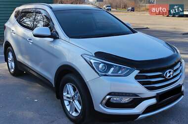 Внедорожник / Кроссовер Hyundai Santa FE 2016 в Харькове