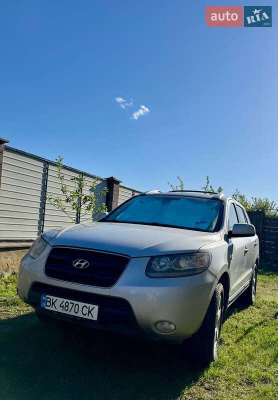 Позашляховик / Кросовер Hyundai Santa FE 2009 в Сарнах