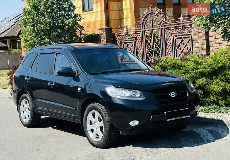 Позашляховик / Кросовер Hyundai Santa FE 2008 в Дніпрі