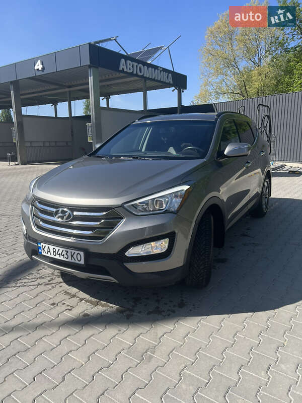 Hyundai Santa FE 2014