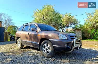 Позашляховик / Кросовер Hyundai Santa FE 2005 в Опішне