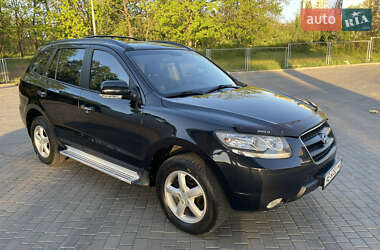 Внедорожник / Кроссовер Hyundai Santa FE 2009 в 