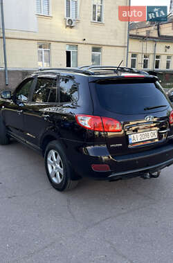Внедорожник / Кроссовер Hyundai Santa FE 2006 в 