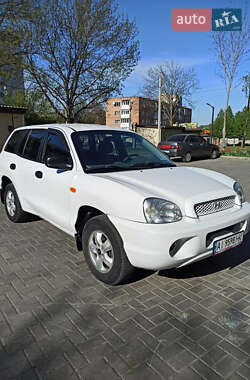 Позашляховик / Кросовер Hyundai Santa FE 2005 в Умані