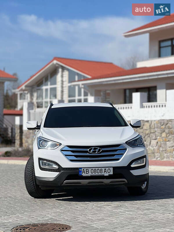 Внедорожник / Кроссовер Hyundai Santa FE 2012 в Виннице