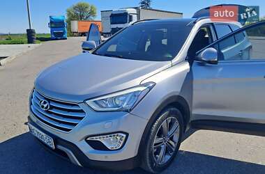 Позашляховик / Кросовер Hyundai Santa FE 2013 в 