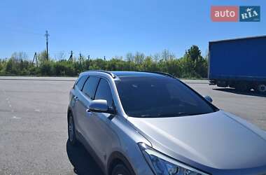 Позашляховик / Кросовер Hyundai Santa FE 2013 в 