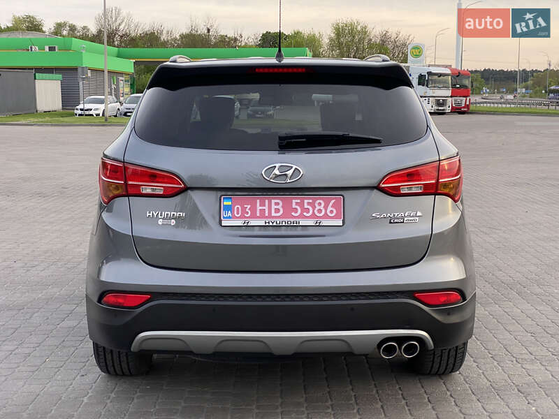 Позашляховик / Кросовер Hyundai Santa FE 2014 в Радивиліві