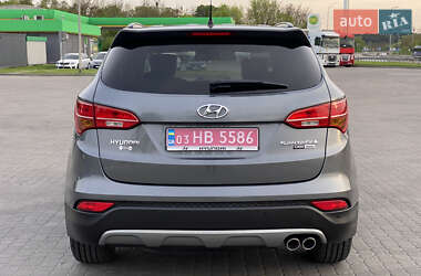 Внедорожник / Кроссовер Hyundai Santa FE 2014 в 