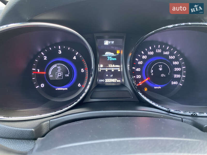Позашляховик / Кросовер Hyundai Santa FE 2014 в Радивиліві