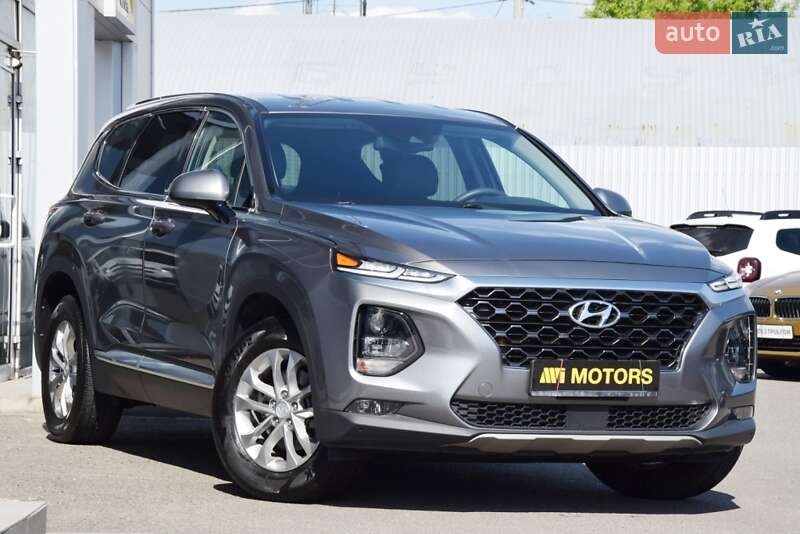 Hyundai Santa FE 2019