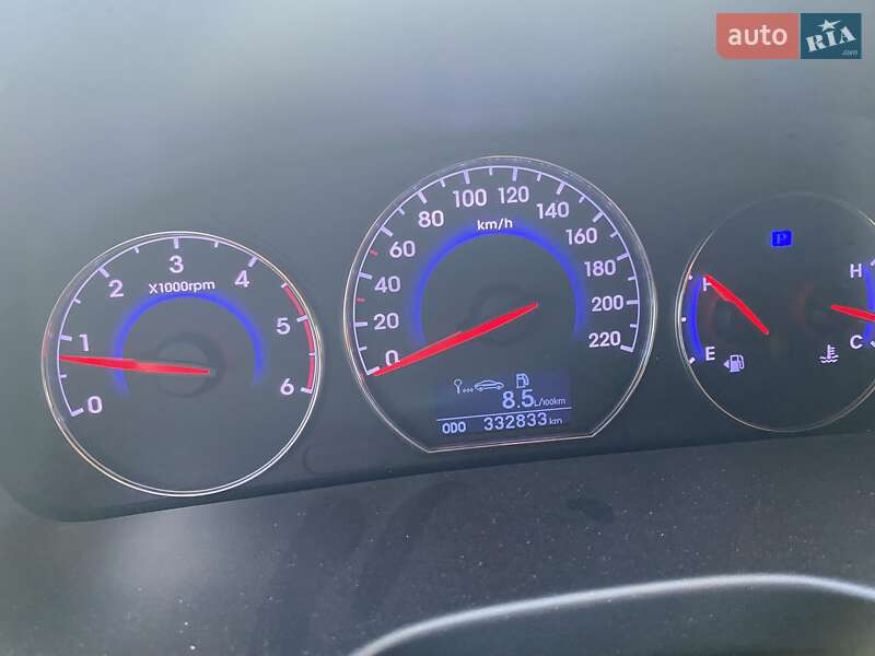 Позашляховик / Кросовер Hyundai Santa FE 2011 в Полтаві