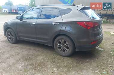 Внедорожник / Кроссовер Hyundai Santa FE 2014 в 