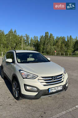 Позашляховик / Кросовер Hyundai Santa FE 2015 в Києві