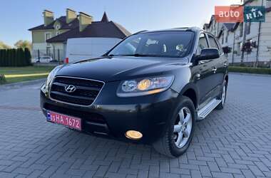 Внедорожник / Кроссовер Hyundai Santa FE 2007 в 