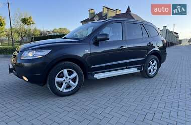 Внедорожник / Кроссовер Hyundai Santa FE 2007 в 