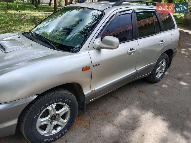 Внедорожник / Кроссовер Hyundai Santa FE 2002 в Виннице