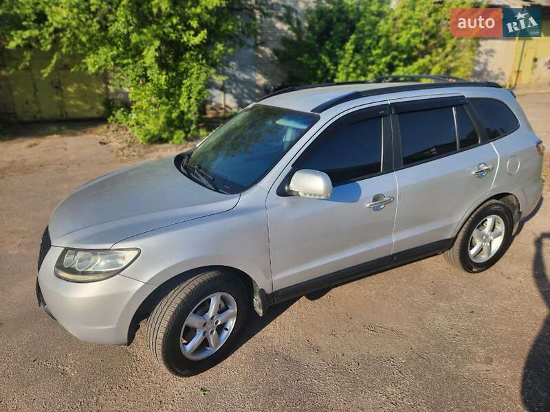Внедорожник / Кроссовер Hyundai Santa FE 2009 в Харькове