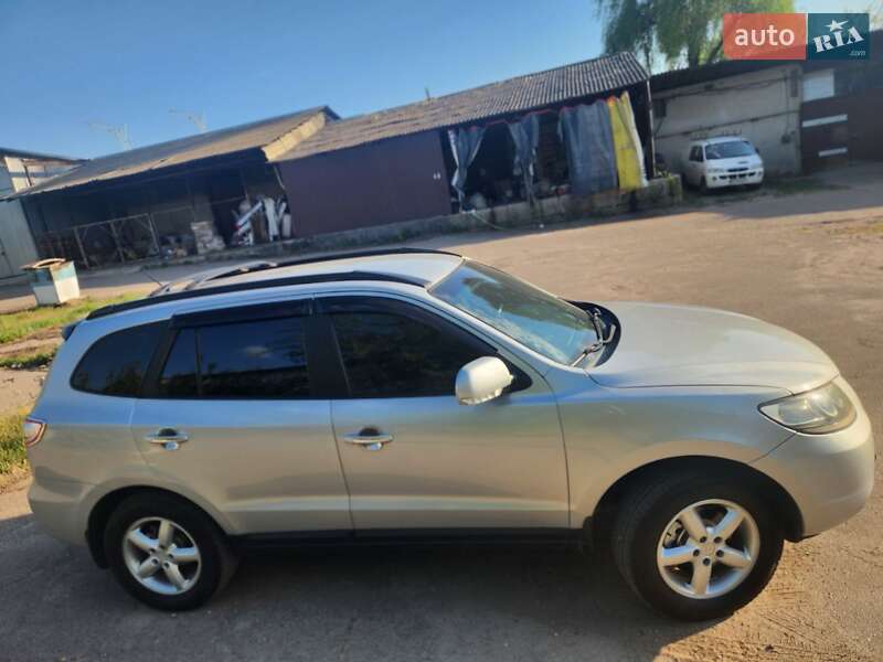 Внедорожник / Кроссовер Hyundai Santa FE 2009 в Харькове