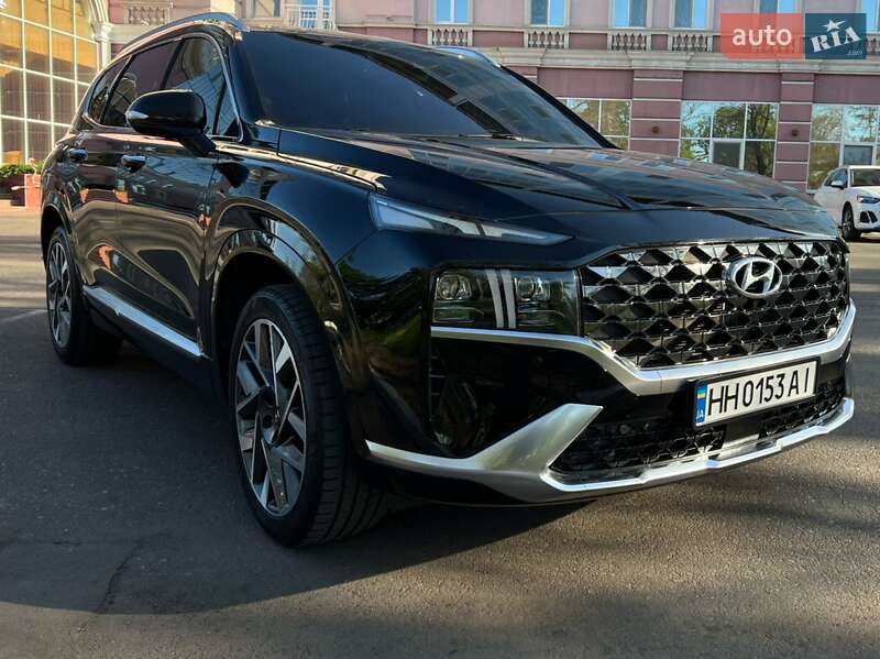 Позашляховик / Кросовер Hyundai Santa FE 2020 в 