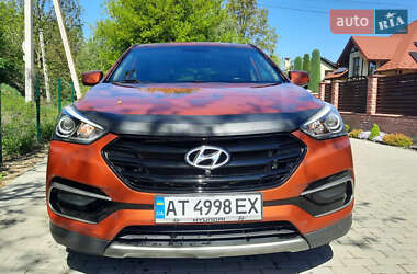 Внедорожник / Кроссовер Hyundai Santa FE 2016 в 
