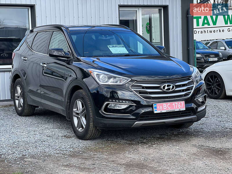 Позашляховик / Кросовер Hyundai Santa FE 2016 в Рівному
