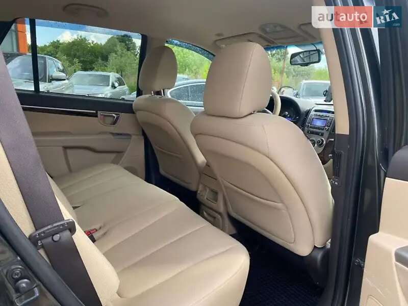 Внедорожник / Кроссовер Hyundai Santa FE 2011 в Львове