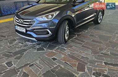 Позашляховик / Кросовер Hyundai Santa FE 2017 в Дніпрі
