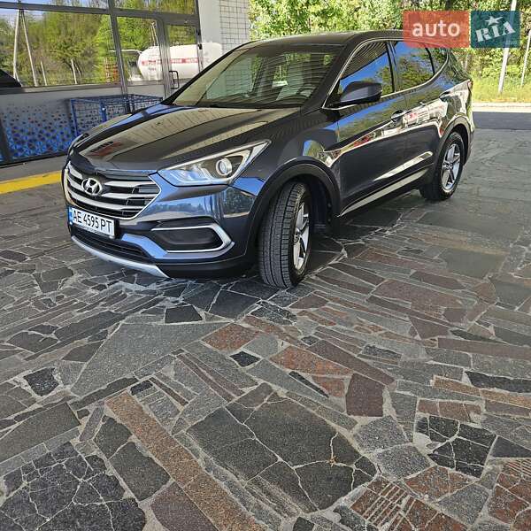 Hyundai Santa FE 2017