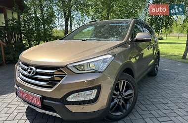 Внедорожник / Кроссовер Hyundai Santa FE 2014 в Луцке