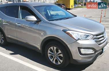 Позашляховик / Кросовер Hyundai Santa FE 2015 в Києві