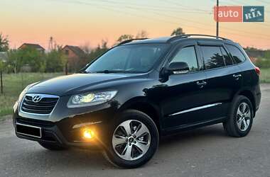 Позашляховик / Кросовер Hyundai Santa FE 2012 в Охтирці