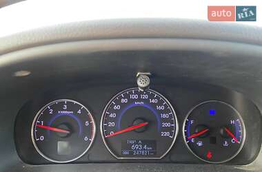 Внедорожник / Кроссовер Hyundai Santa FE 2010 в 