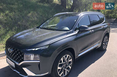 Позашляховик / Кросовер Hyundai Santa FE 2021 в Києві