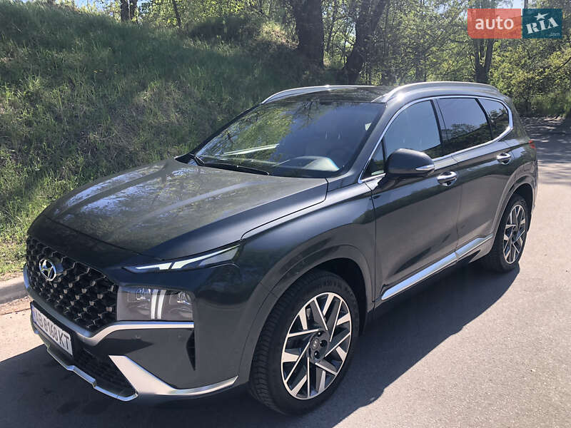 Позашляховик / Кросовер Hyundai Santa FE 2021 в 