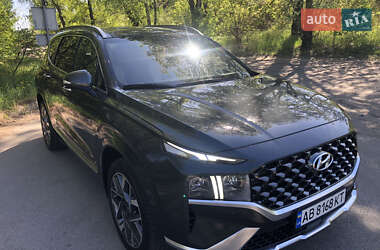Позашляховик / Кросовер Hyundai Santa FE 2021 в 