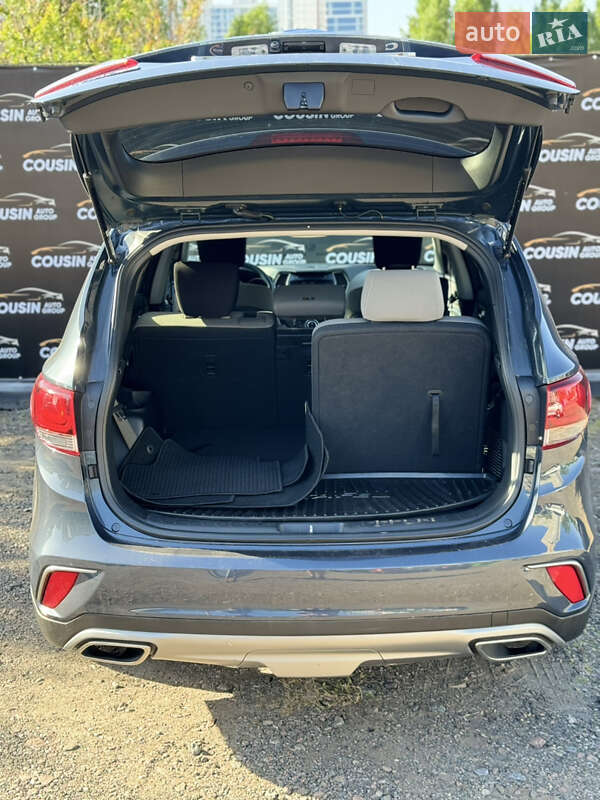 Позашляховик / Кросовер Hyundai Santa FE 2018 в Києві