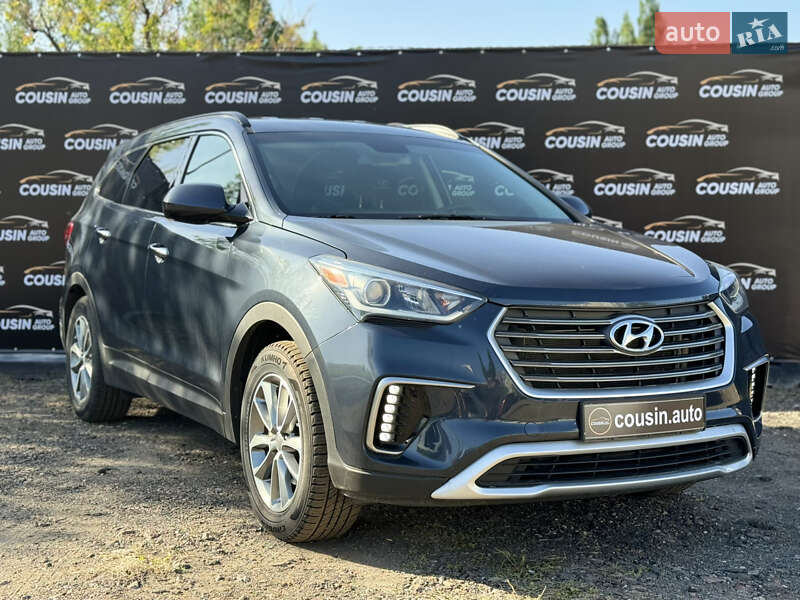 Позашляховик / Кросовер Hyundai Santa FE 2018 в Києві