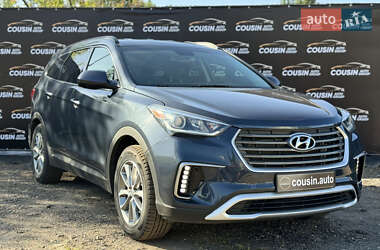 Позашляховик / Кросовер Hyundai Santa FE 2018 в 