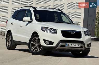 Внедорожник / Кроссовер Hyundai Santa FE 2012 в Одессе